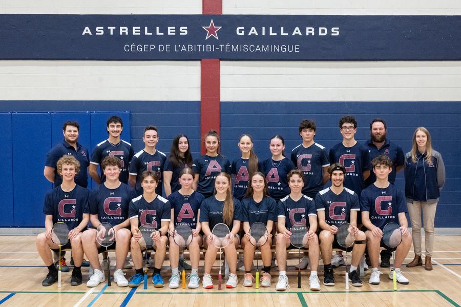 Astrelles-Gaillards - badminton 2026