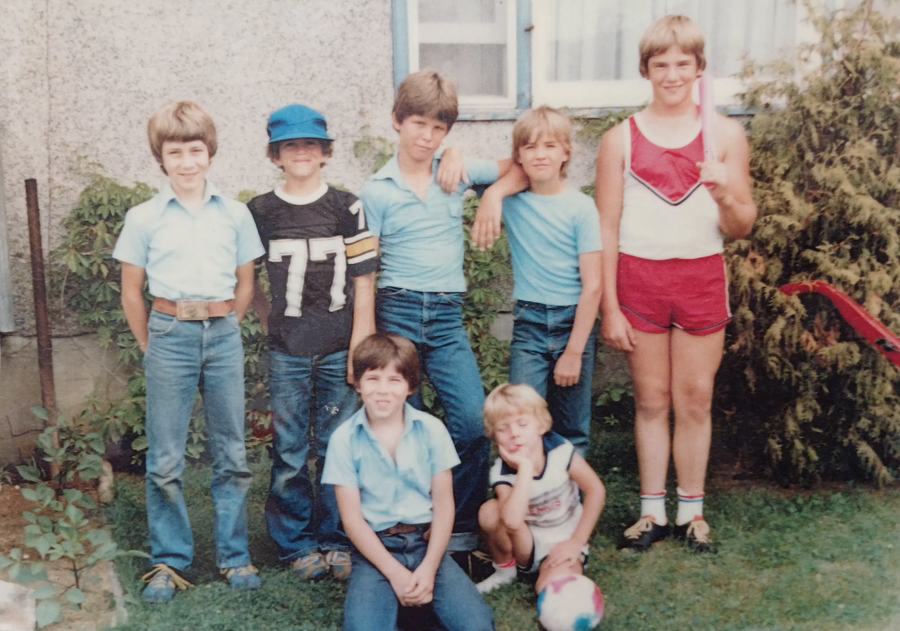 Laurent Sirard - Pierre Turgeon 15 ans