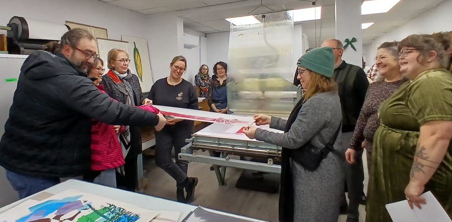 Inauguration Aux mille feuilles