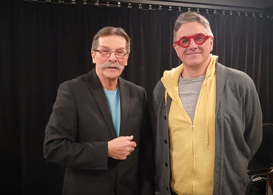 Benoit-Beaudry Gourd et Martin Baron quiz du 100e