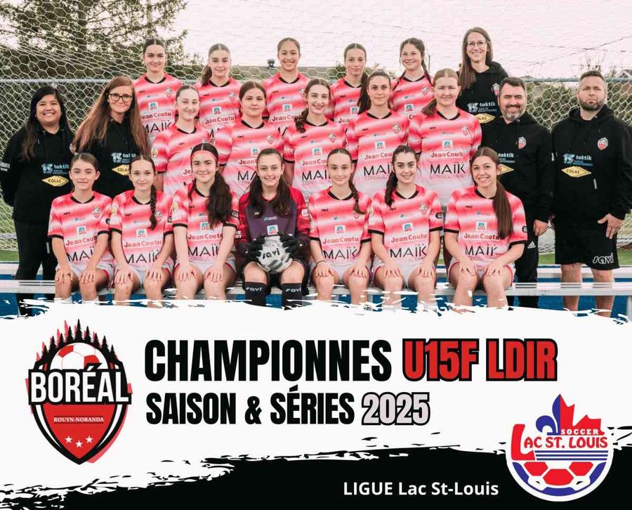 Soccer Boréal U-15 Filles