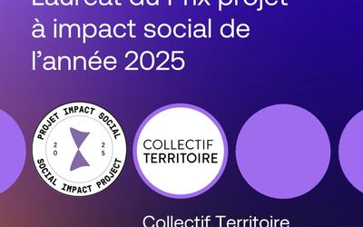 Collectif Territoire Projet lac Osisko Projet à impact social de l'année