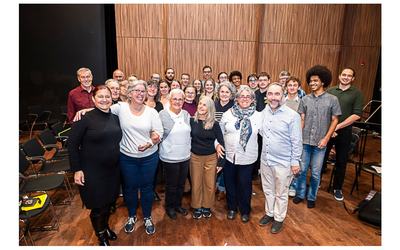 Ensemble vocal Florilège X Chorale du Conservatoire de musique de Val-d'Or