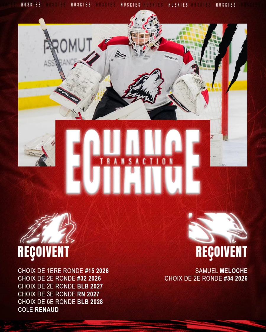 Samuel Meloche - Huskies