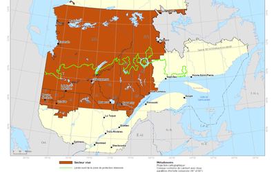 Carte des interdictions SOPFEU 9 juin 2026