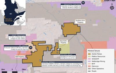 Abitibi Metals - B26