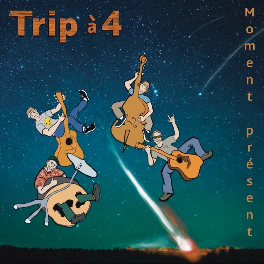 Affiche Trip à 4