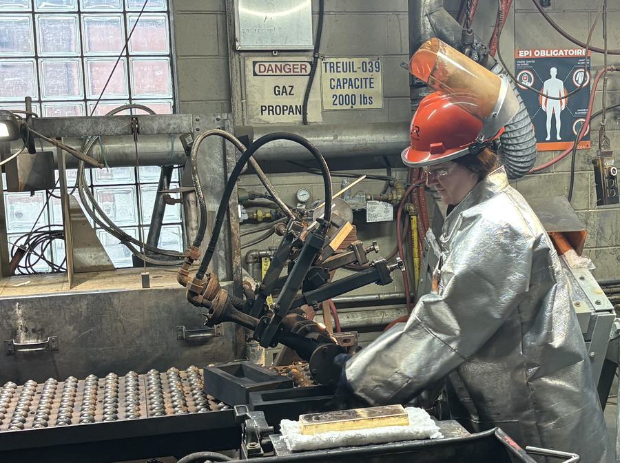 Affinerie CCR de Montréal-Est - Glencore