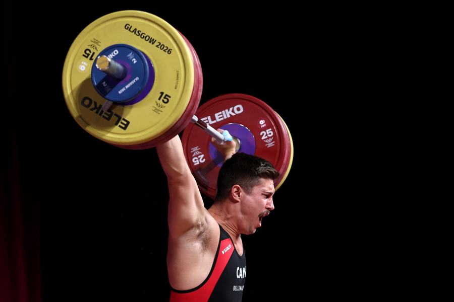 Alex Bellemarre competition