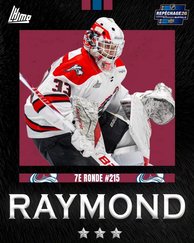 Alexandre Raymond - Huskies de Rouyn-Noranda
