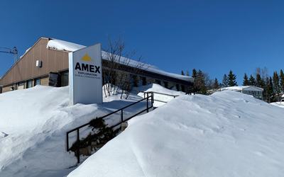 Amex Exploration - Projet Perron à Normétal
