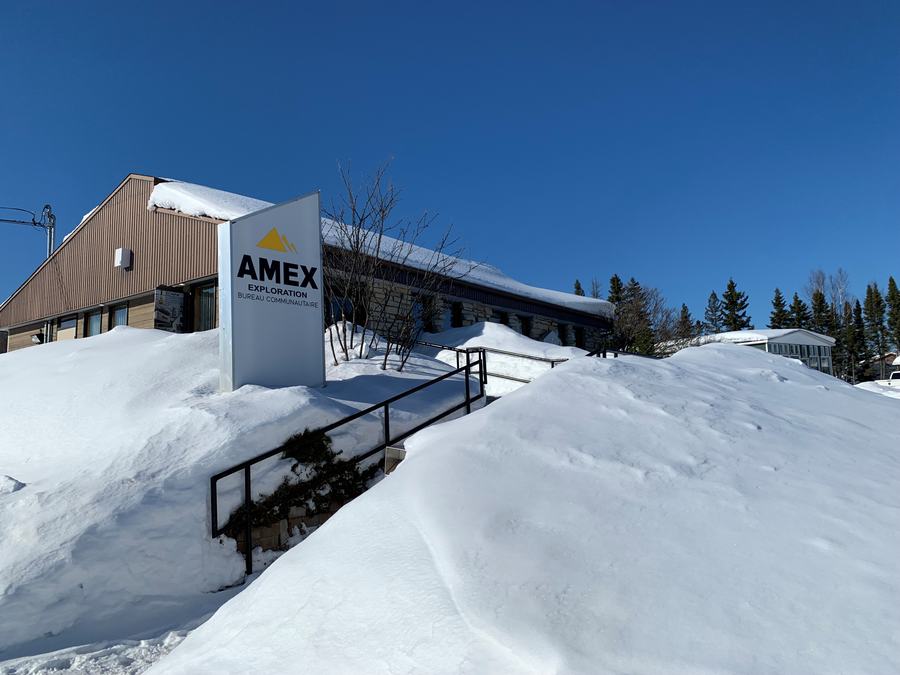 Amex Exploration - Projet Perron à Normétal