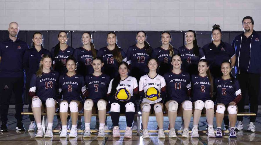 Astrelles Volleyball 2025