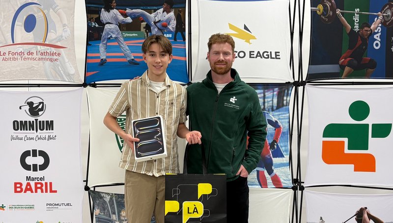 Jeux du Québec - Athlète par excellence 2026 - Thomas Huard