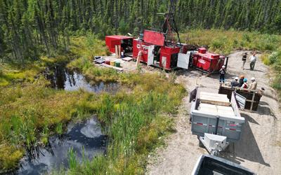 Abitibi Metals - Projet B26 près de Selbaie