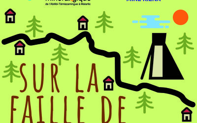 Balado_Sur la faille de Cadillac | Musée minéralogique de l'Abitibi-Témiscamingue