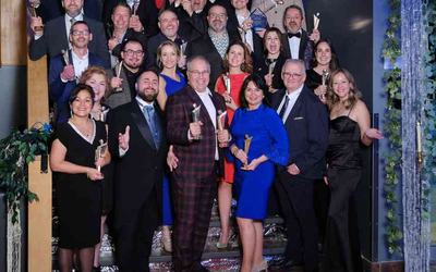 Gala Extra 2025 Les gagnants