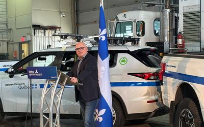 Jonathan Julien - ministre des Transports du Québec