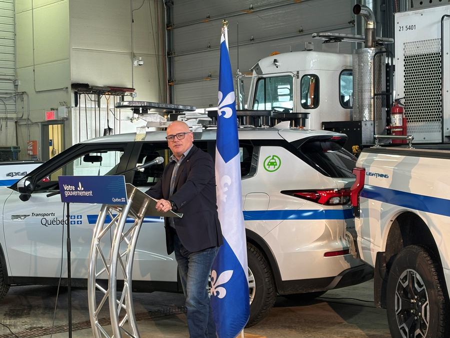 Jonathan Julien - ministre des Transports du Québec