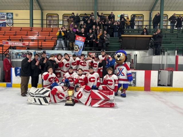 Tournoi M15 La Sarre - Gagnant BB