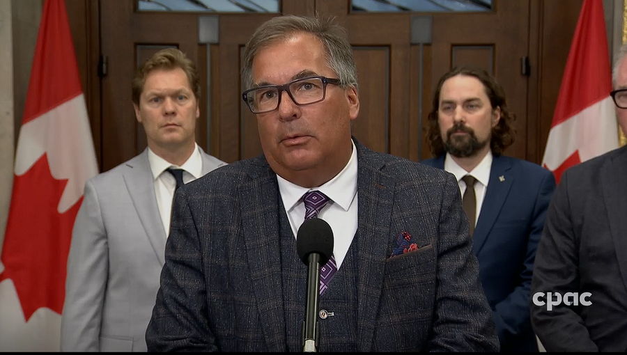 Robert Ranger - porte-parole du regroupement des radiodiffuseurs indépendants au Canada