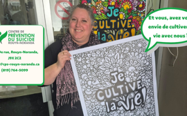Je cultive la vie Centre prévention suicide RN