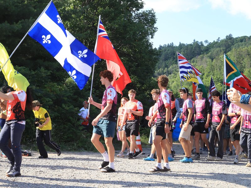Cérémonie d'ouverture | Raid aventure jeunesse Témiscamingue 2026