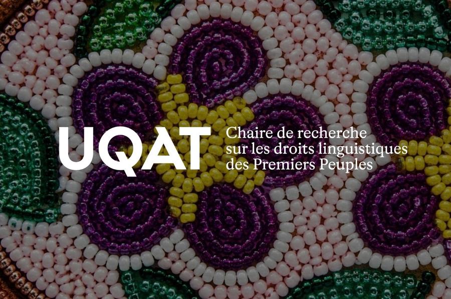 Chaire droits linguistiques Premiers Peuples | UQAT