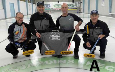 Tournoi curling La Sarre 2025