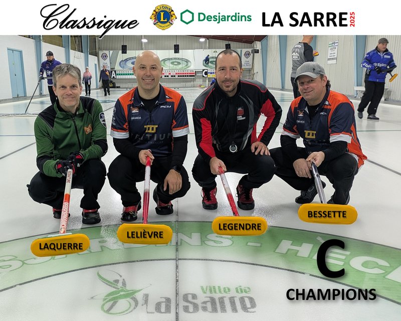 Tournoi de curling La Sarre - 2025 Champions C