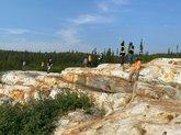 Située à moins de 15 km de la mine d’or d’Éléonore propriété de Dhilmar, la zone Cheechoo abrite un gisement aurifère inexploité avec un excellent potentiel d’expansion et de développement, tant pour l’exploitation minière souterraine que pour l’extractio