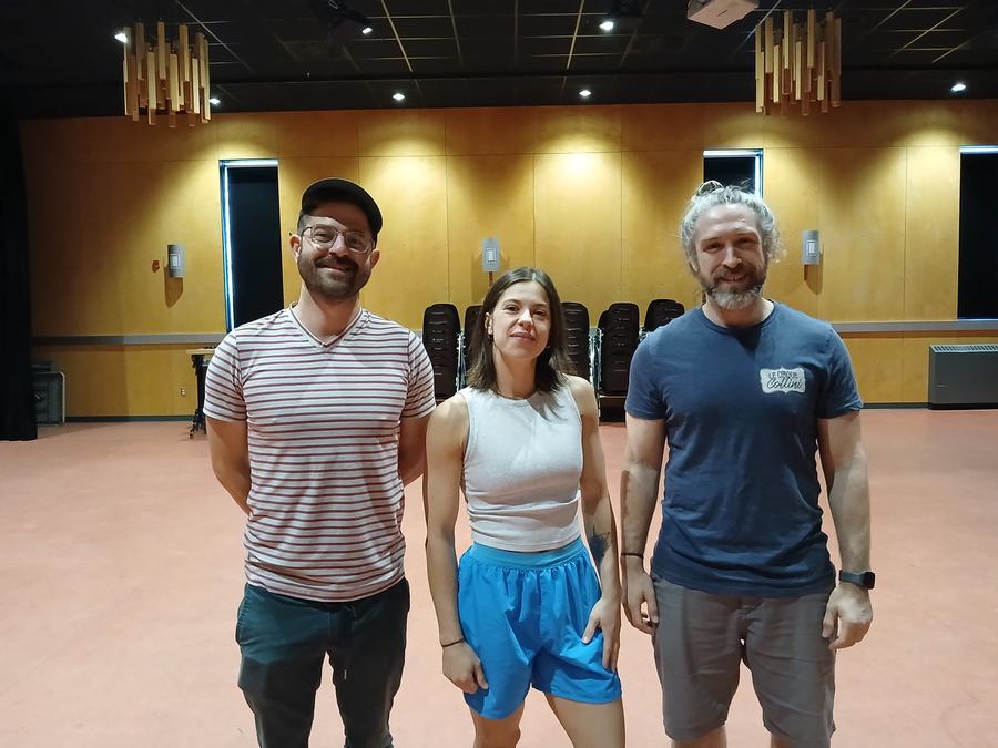 Cirque Collini | David Ayotte, Vanessa Collini et François Bédard