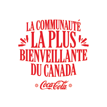 Coca-Cola La communauté la plus bienveillante au Canada
