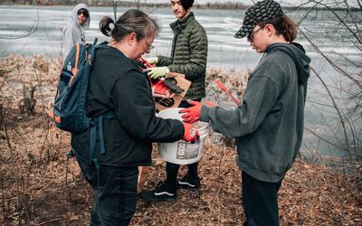 Corvée de déchets | Collectif Territoire