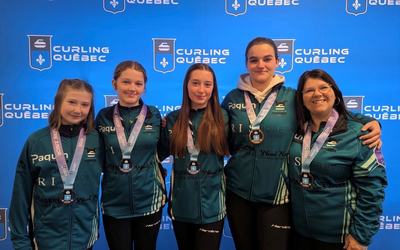 Curling Noranda Équipe St-Denis
