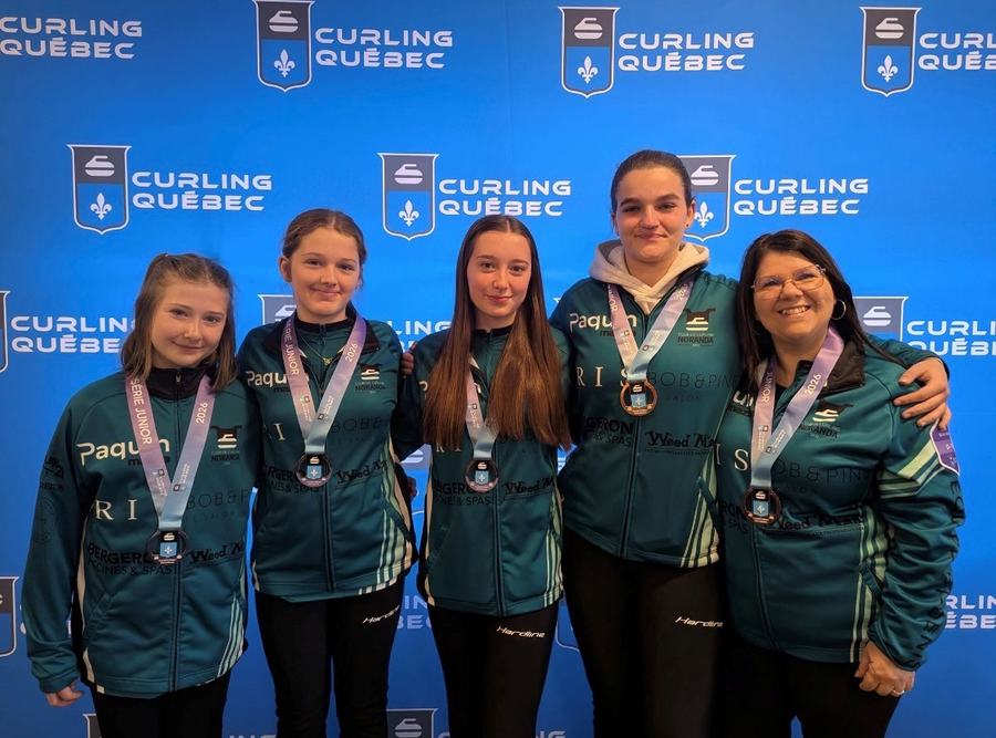 Curling Noranda Équipe St-Denis