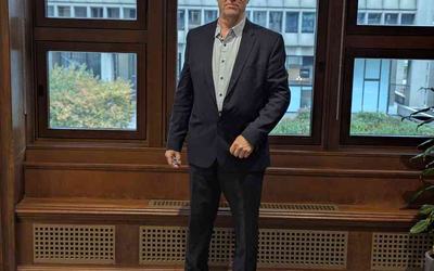 Le président de Falco, Luc Lessard