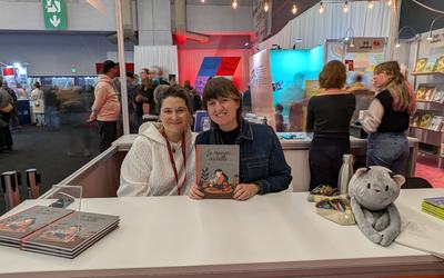 Geneviève Bigué Salon du livre MTL