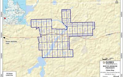 Globex recoupe jusqu’à 12,60 g/t d’or sur Rouyn-Merger