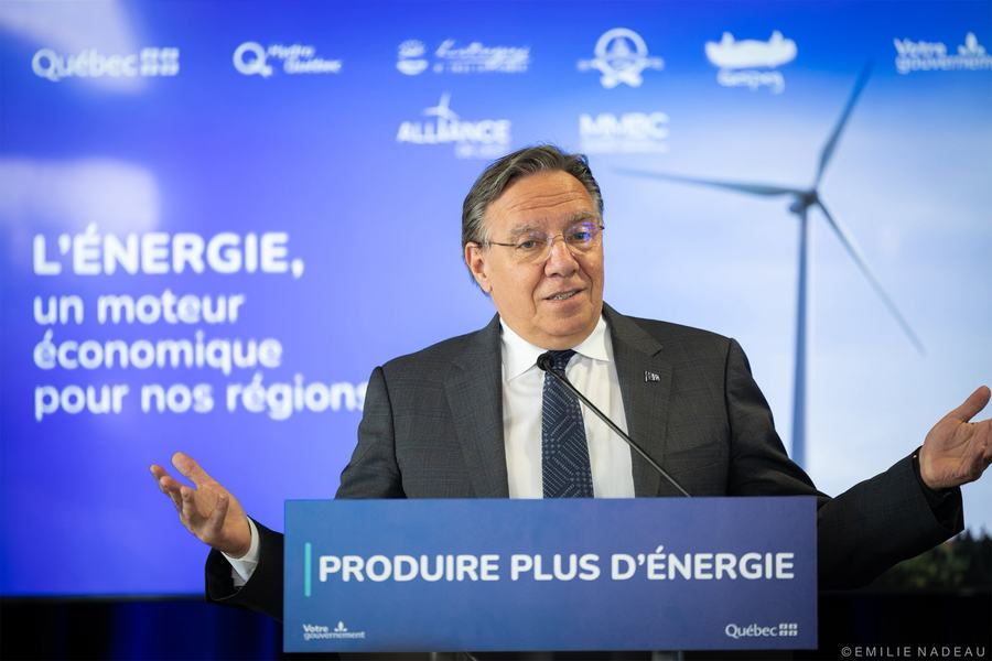 François Legault