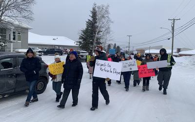 La marche du 10 décembre