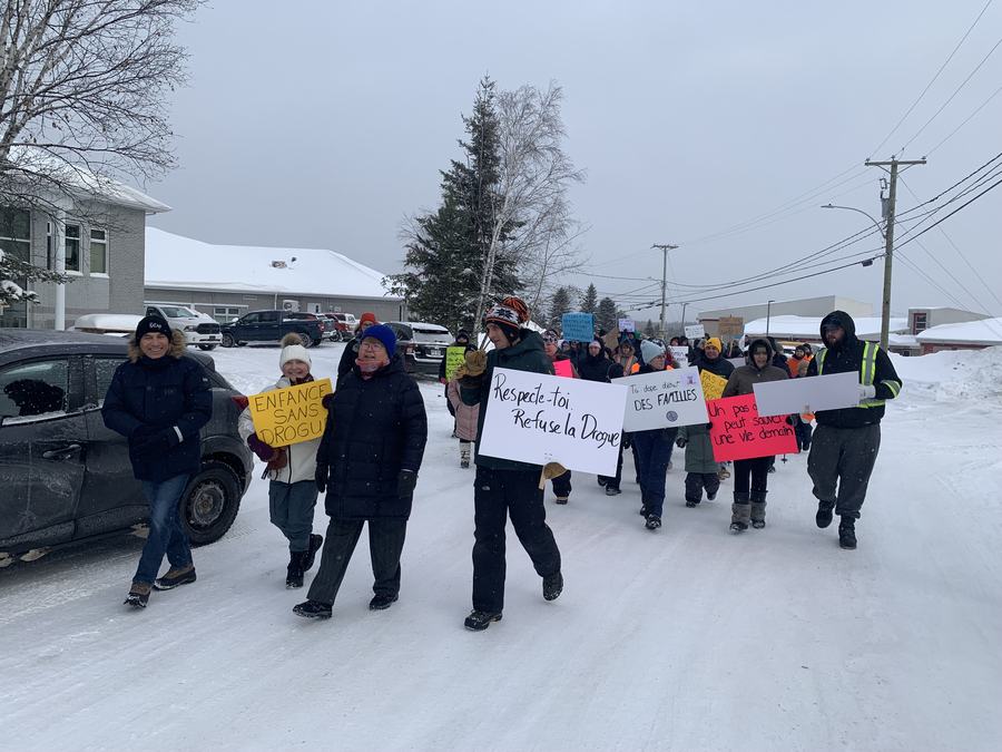 La marche du 10 décembre