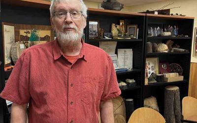 Le professeur émérite Yves Bergeron
