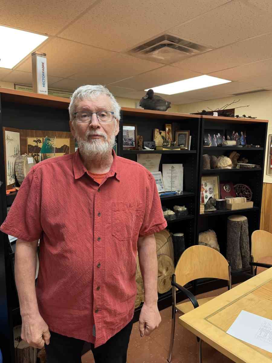 Le professeur émérite Yves Bergeron