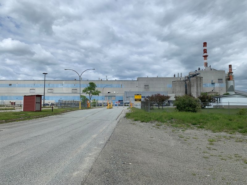 Dumont Nickel - usine