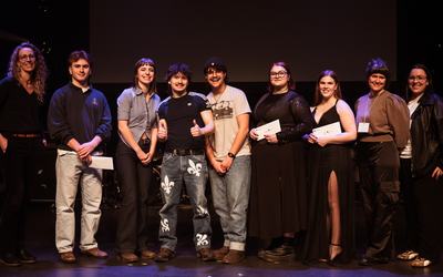 Gagnants Cégep en spectacle 2026