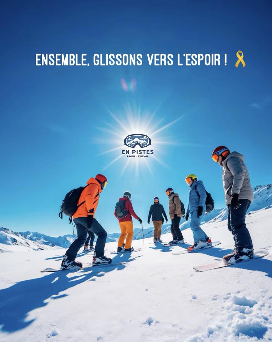 En pistes pour Leucan 2 2026