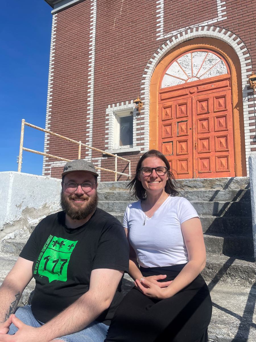Erwann et Emelie