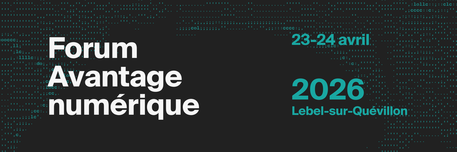 Forum Avantage Numérique 2026