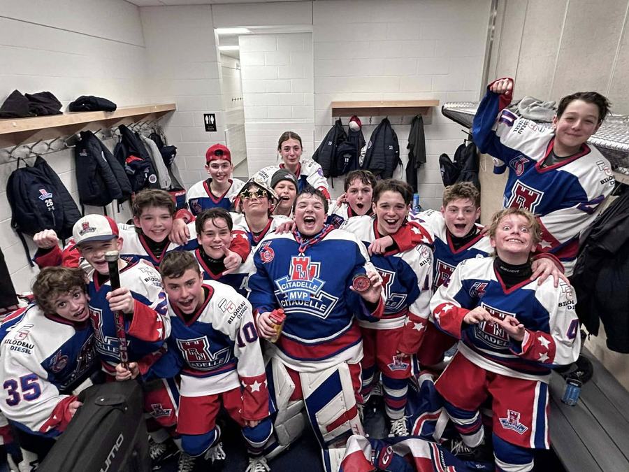 Citadelles - Tournoi Pee-wee de Québec 2026